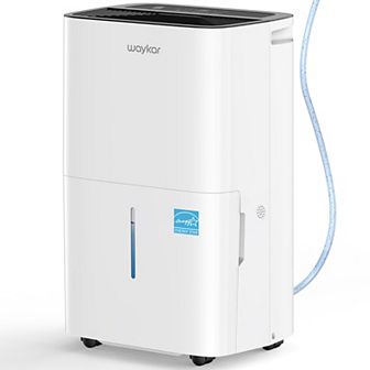 Energy Star 150 Pint Dehumidifier with Pump for Large Rooms & Basements up to 7,000 Sq. Ft.