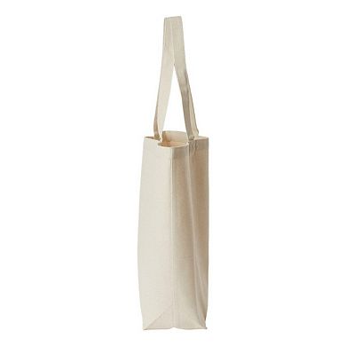 OAD Jumbo Midweight Gusseted Canvas Tote