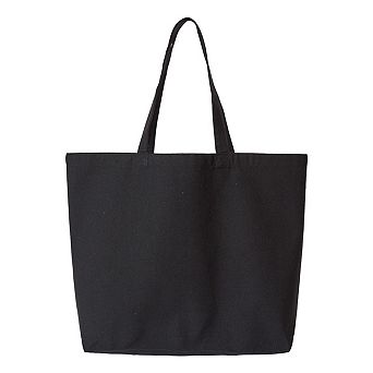 OAD Jumbo Midweight Gusseted Canvas Tote