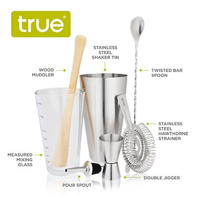 7 Piece Barware Set by True