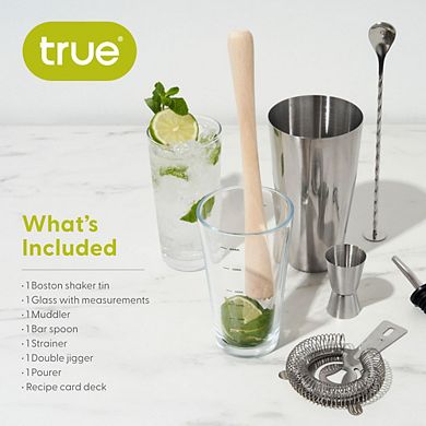 7 Piece Barware Set by True