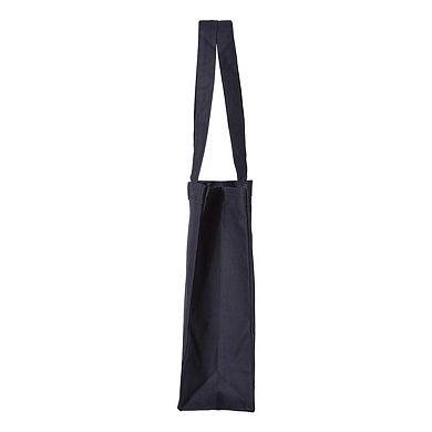 12L Gussetted Plain Shopping Bag
