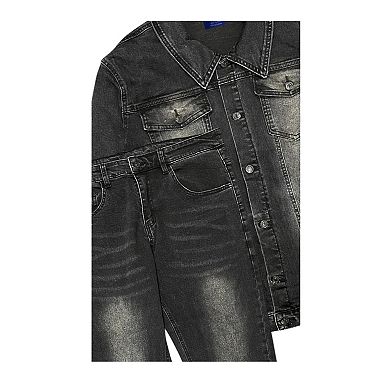Men's Light Flex Spring Jean Suit