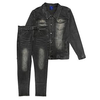 Men's Light Flex Spring Jean Suit