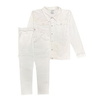 Men's Light Flex Spring Jean Suit