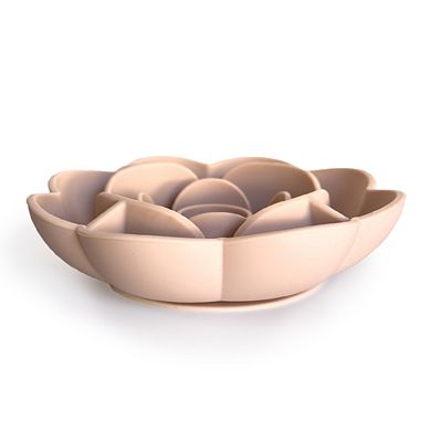 Dog Slow Feeder Flower Bowl