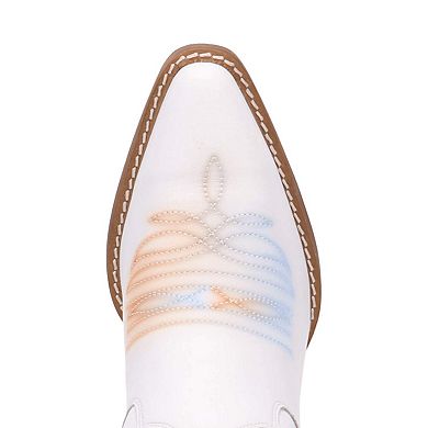 Dingo Austin Women's Leather Knee-High Boots With Block Heel