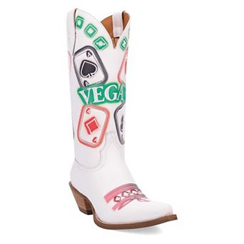 Dingo Vegas Women's Leather Western Boots