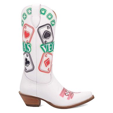 Dingo Vegas Women's Leather Western Boots