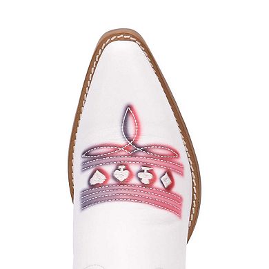 Dingo Vegas Women's Leather Western Boots