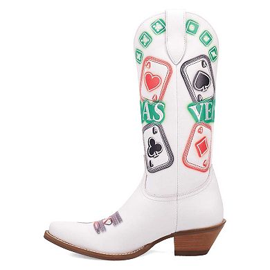 Dingo Vegas Women's Leather Western Boots