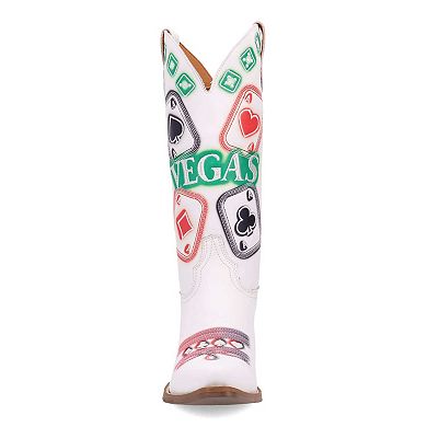 Dingo Vegas Women's Leather Western Boots