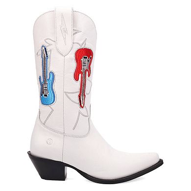 Dingo Jukebox Women's Leather Knee-High Boots
