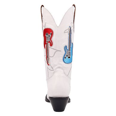 Dingo Jukebox Women's Leather Knee-High Boots