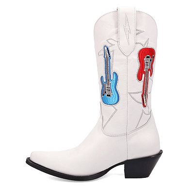 Dingo Jukebox Women's Leather Knee-High Boots