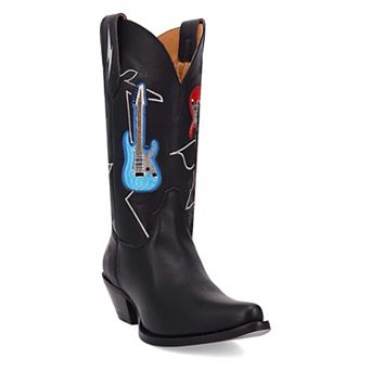 Dingo Jukebox Women's Leather Knee-High Boots