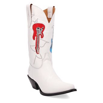 Dingo Jukebox Women's Leather Knee-High Boots