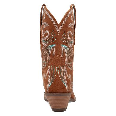 Dingo Flyin' Colors Women's Suede Ankle Boots