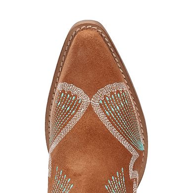 Dingo Flyin' Colors Women's Suede Ankle Boots