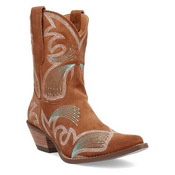 Dingo Flyin' Colors Women's Suede Ankle Boots