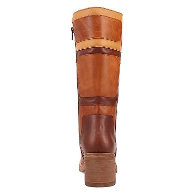 Dingo Patches Women's Leather Knee High Boots