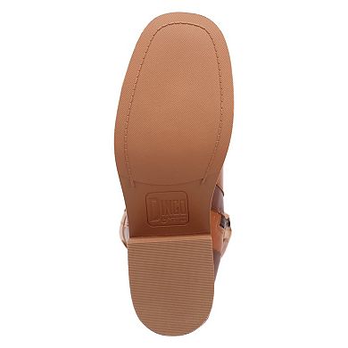 Dingo Patches Women's Leather Knee High Boots