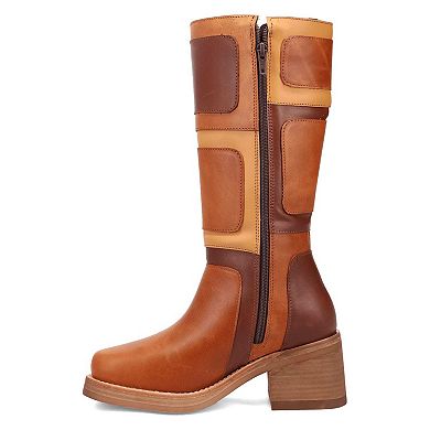 Dingo Patches Women's Leather Knee High Boots