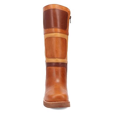 Dingo Patches Women's Leather Knee High Boots