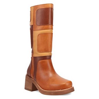 Dingo Patches Women's Leather Knee High Boots
