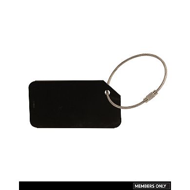 Members Only Luggage Tag Set, 3 Piece
