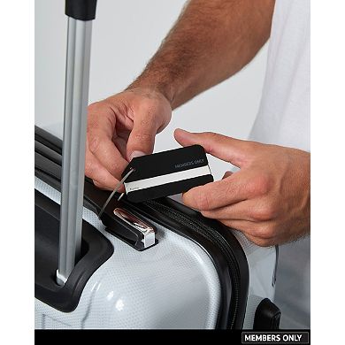 Members Only Luggage Tag Set, 3 Piece