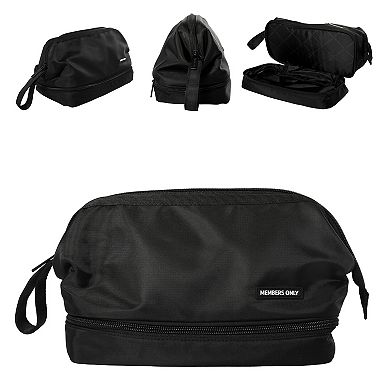 Travel Pouch with Zipper Closure