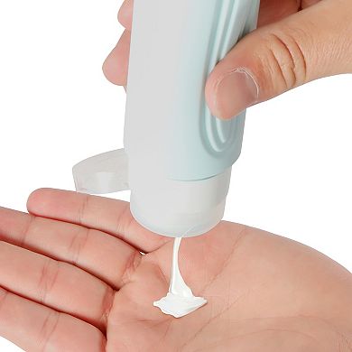 Members Only Silicone Travel Bottle Set, 4 Piece