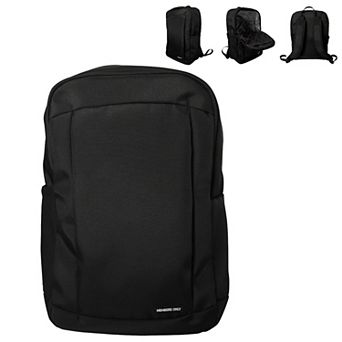 Members Only Travel Work Backpack with Laptop Sleeve