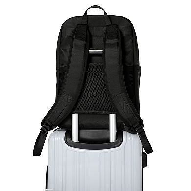 Members Only Travel Work Backpack with Laptop Sleeve