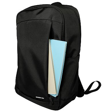 Members Only Travel Work Backpack with Laptop Sleeve