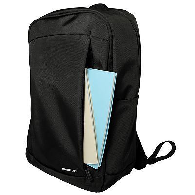 backpack for laptop only Members Only Travel Work Backpack with Laptop Sleeve