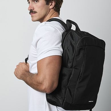 Members Only Travel Work Backpack with Laptop Sleeve