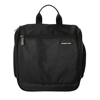 Members Only Hanging Toiletry Bag