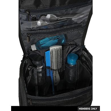 Members Only Hanging Toiletry Bag