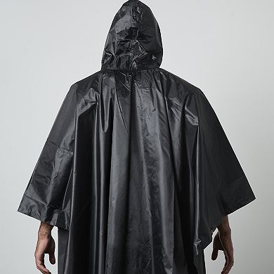 Members Only Rain Foldable Poncho
