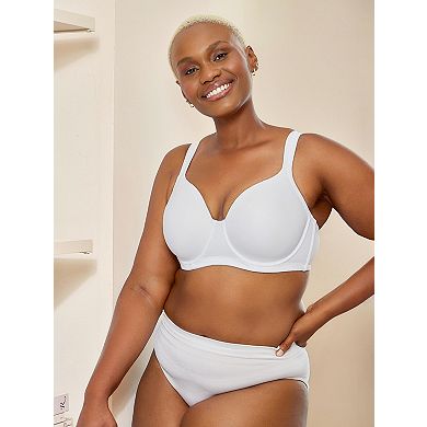 The Brigitte Full Coverage - Lightly Padded Underwire T-Shirt Bra
