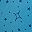 Blue Cosmic Print