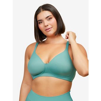 The Brigitte Full Coverage - Lightly Padded Underwire T-Shirt Bra