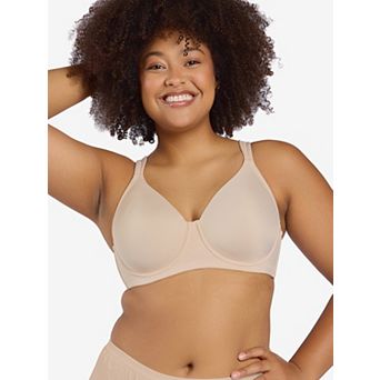 The Brigitte Full Coverage - Lightly Padded Underwire T-Shirt Bra