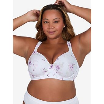 The Brigitte Full Coverage - Lightly Padded Underwire T-Shirt Bra