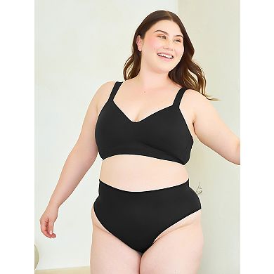 The Aurora - Lightly Padded Wireless Molded Cup Bra