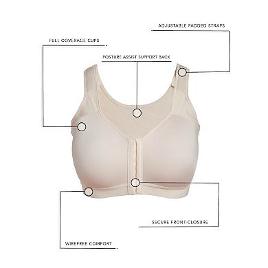The Lillian - Back Smoothing Seamless Support Bra