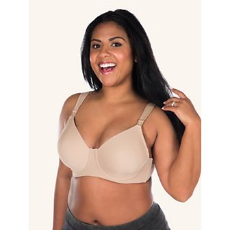 The Carole - Full Coverage Cool Fit Wireless Nursing Bra