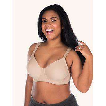 The Carole - Full Coverage Cool Fit Wireless Nursing Bra
